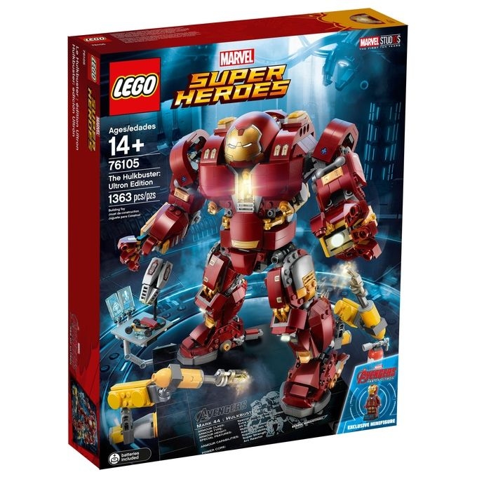 LEGO Super Heroes Hulkbuster: