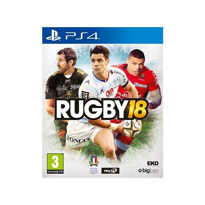 Rugby 18 PS4 Playstation