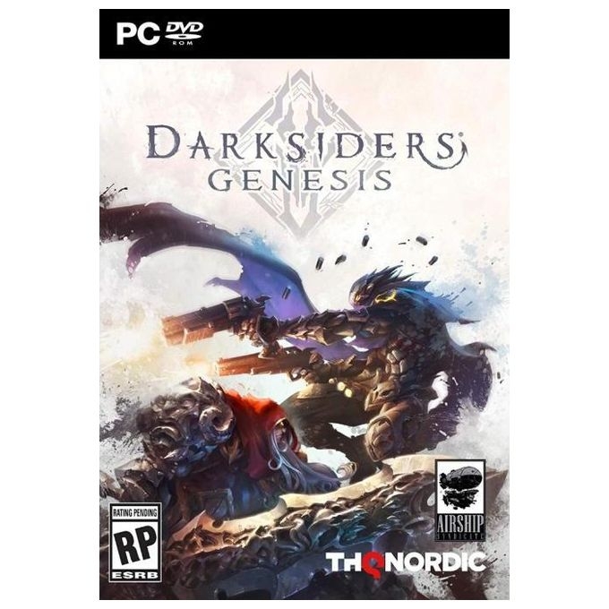 Darksiders Genesis PC Day