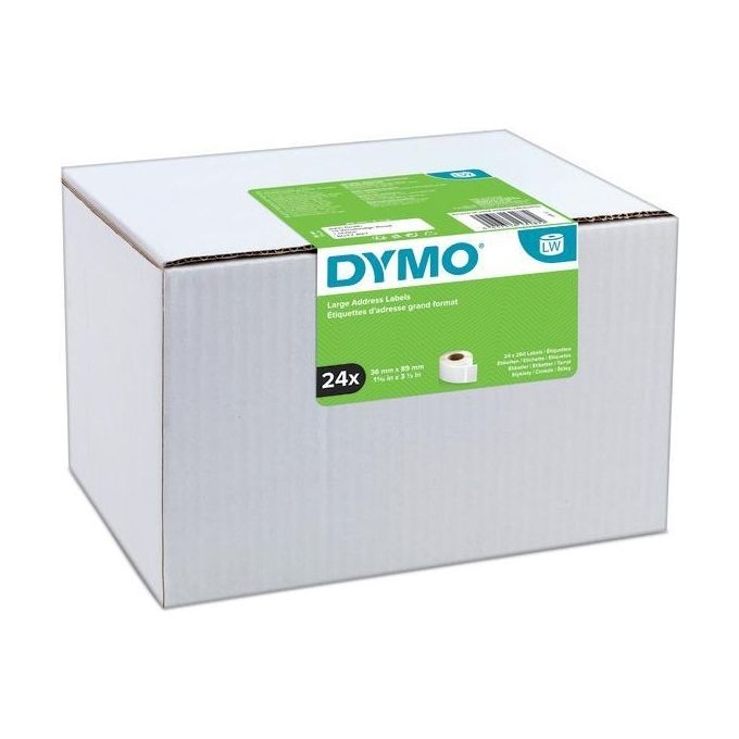 Dymo Cf24x260 Etichette Labelwriter