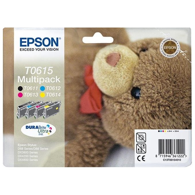 Epson Multipack T0615 N.4