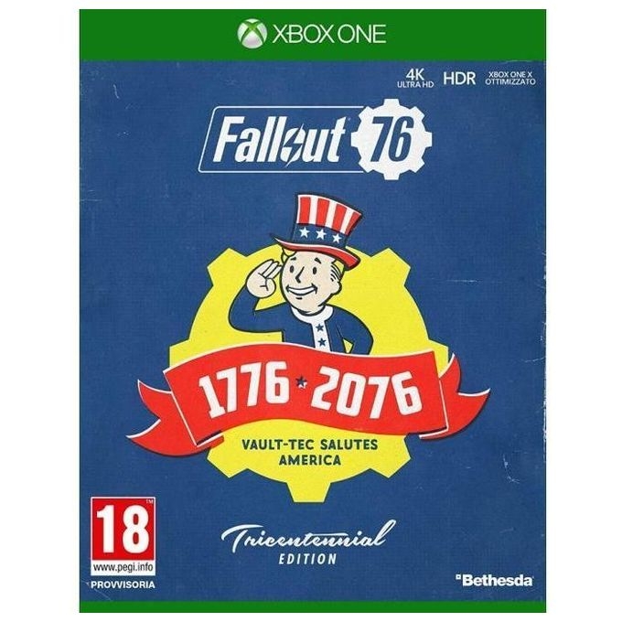 Fallout 76 Tricentennial Limited