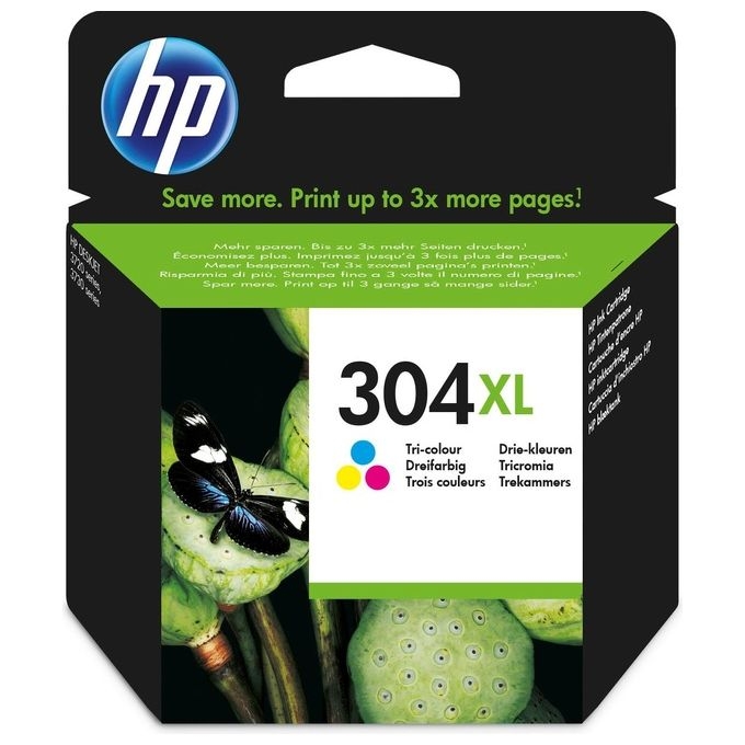 HP 304xl Tri-color Cartuccia