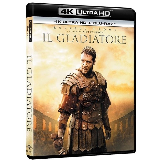 Il Gladiatore 4K UHD