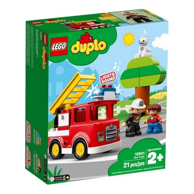 LEGO DUPLO Town Autopompa
