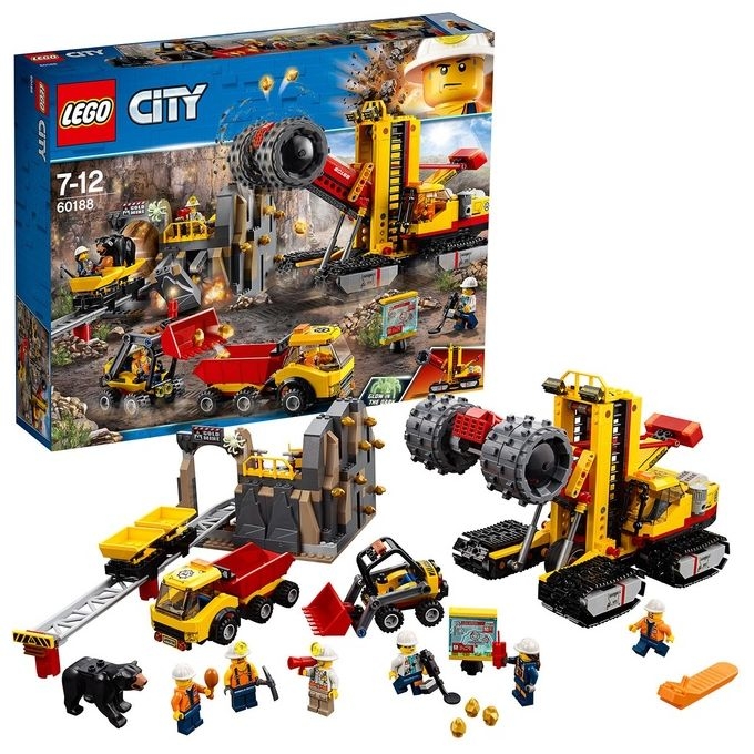 LEGO City Mining Macchine