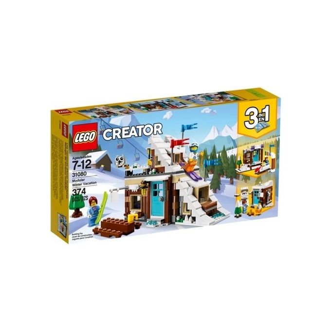 LEGO Creator Vacanza Invernale