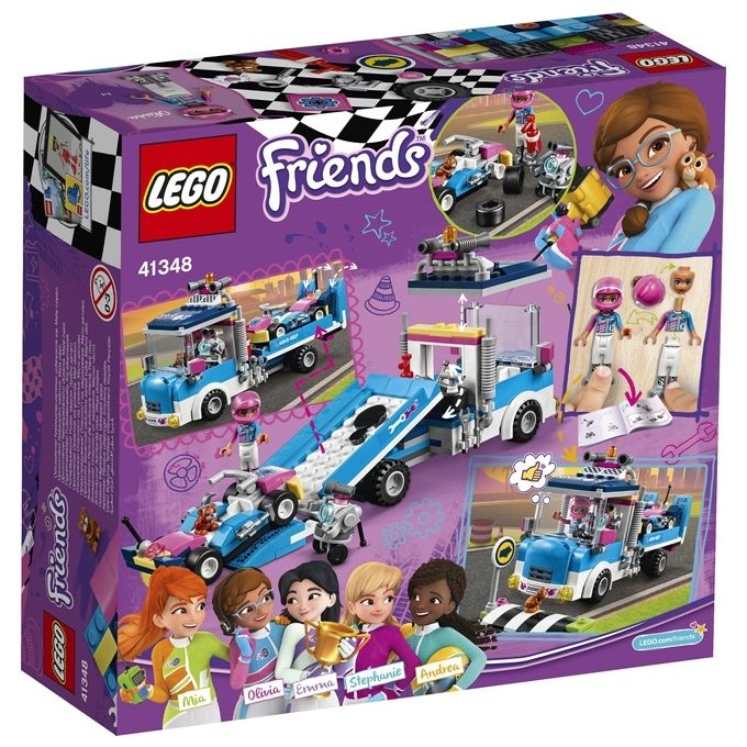 LEGO Friends Camion Di