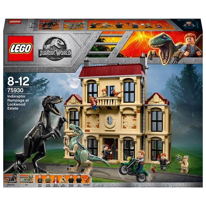 LEGO Jurassic World Attacco