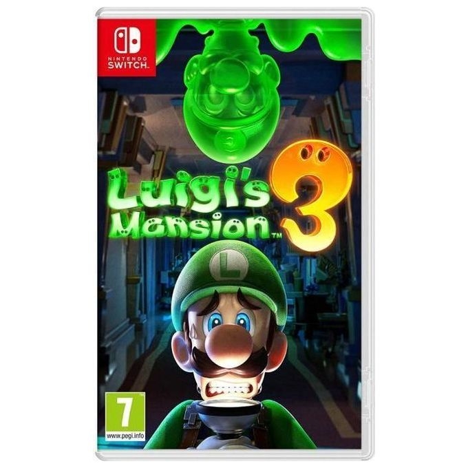 Luigis Mansion 3 Nintendo
