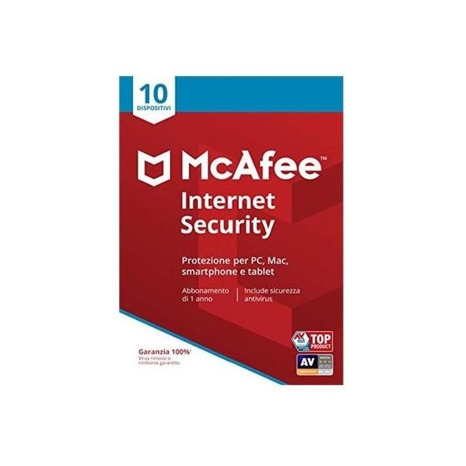 McAfee Internet Security 10-Device