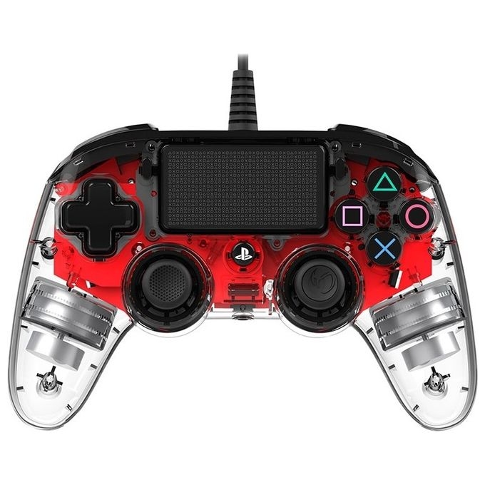 Nacon Controller Wired Rosso
