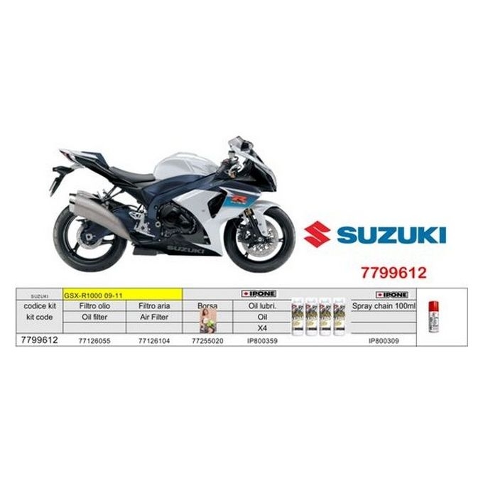 One Kit Tagliando Suzuki