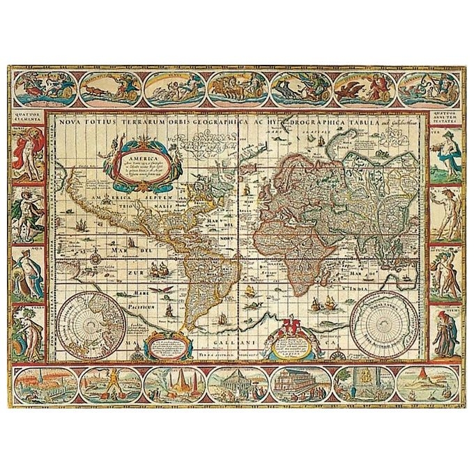 Ravensburger Puzzle Mappamondo 1650
