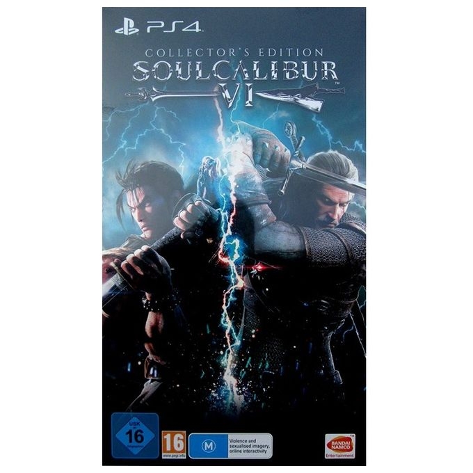 Soulcalibur VI Collectors Edition