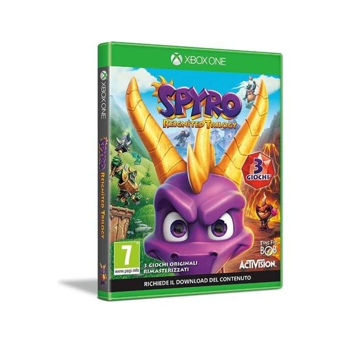 Spyro Trilogy Reignited Xbox