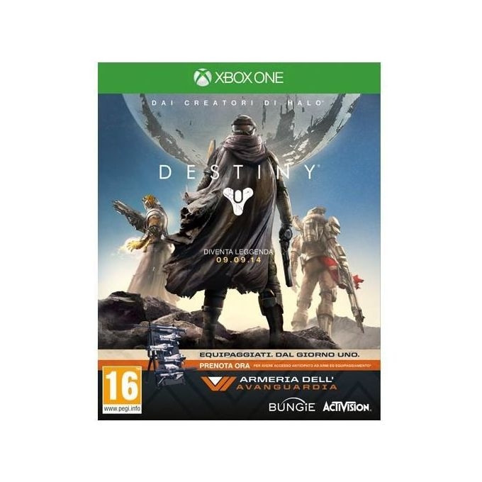 Destiny Vanguard Edition Xbox