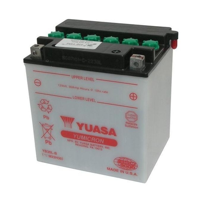 Batteria Moto Yuasa YB30L-B