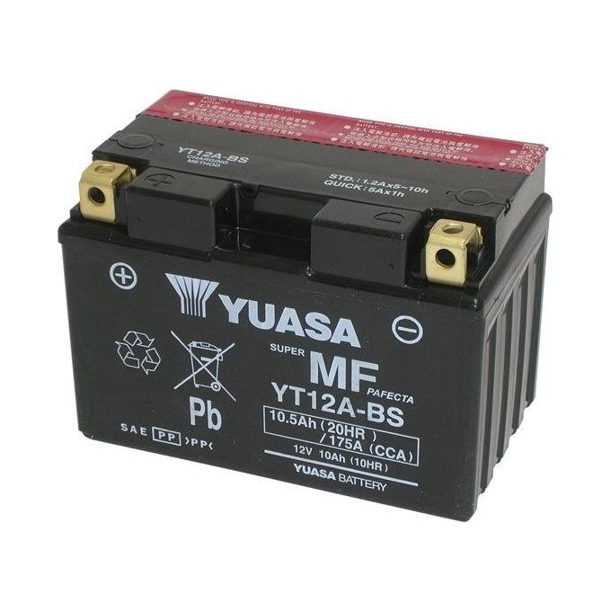 Batteria Moto Yuasa YT12A-BS